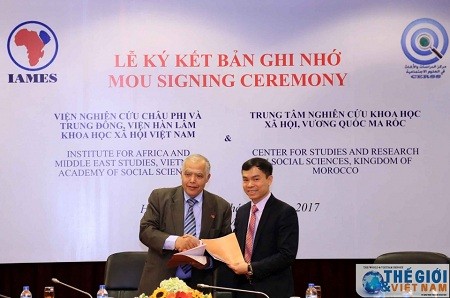 Le Vietnam et le Maroc échangent des informations scientifiques  - ảnh 1